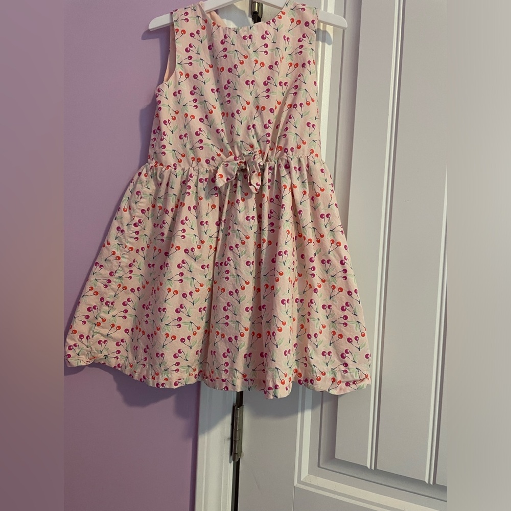 Crewcuts little girl's cherry dress size 5
